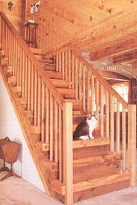 How to Build Stairs: Step by Step Image
